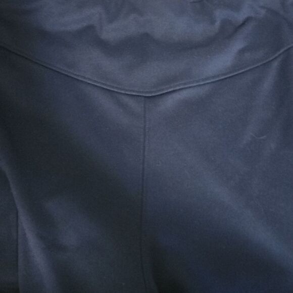 Serena Williams Tan Sleeveless Top with Navy LEGGINGS L - Picture 7 of 9